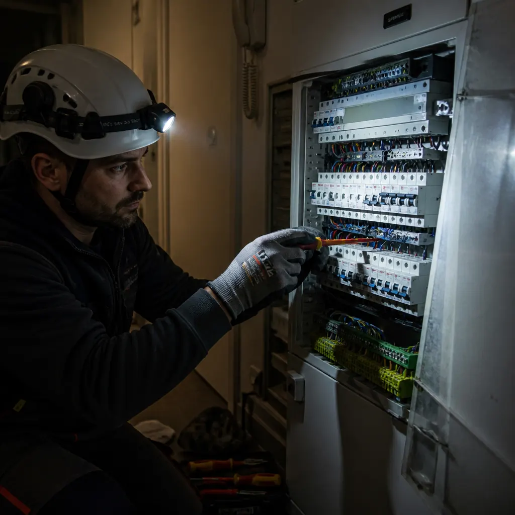 Tableau sécurisé après déclenchements répétés