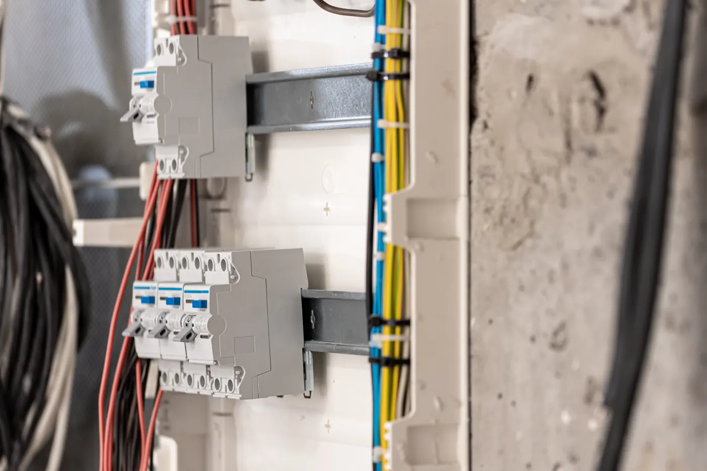 Ajout de circuits et prises dédiées